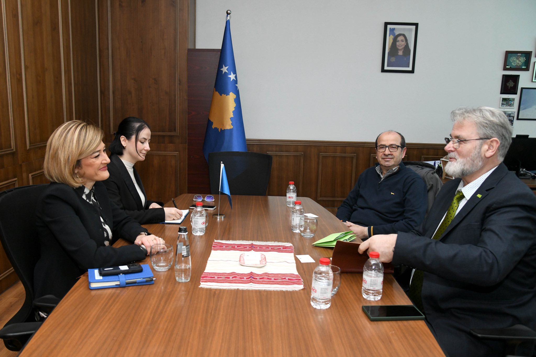  Oda Sllovene e Bizneseve takon Ministren Kusari-Lila: Drejt Forumit Kosovë–Slloveni dhe investimeve të reja